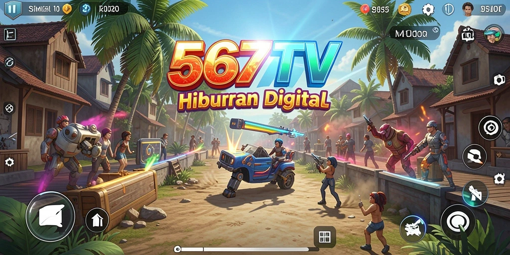 Tampilan screenshot gameplay <strong>567TV</strong> menampilkan pengalaman menonton yang interaktif.
