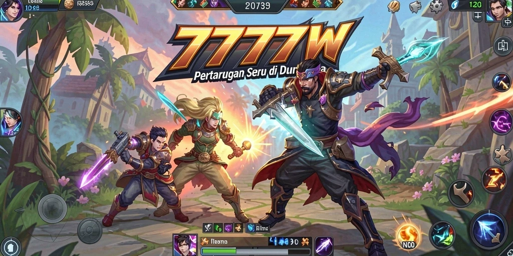 Gambaran gameplay menarik dari <strong>7777W</strong> yang penuh aksi.