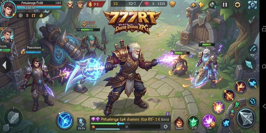 Tangkap momen seru dalam petualangan RPG di 777RT.