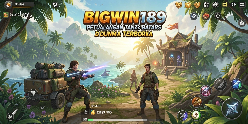 Tampilan gameplay BIGWIN189 dengan eksplorasi dan interaksi yang seru.