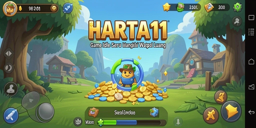 Tampilan menarik dari gameplay HARTA11 yang mengasyikkan.