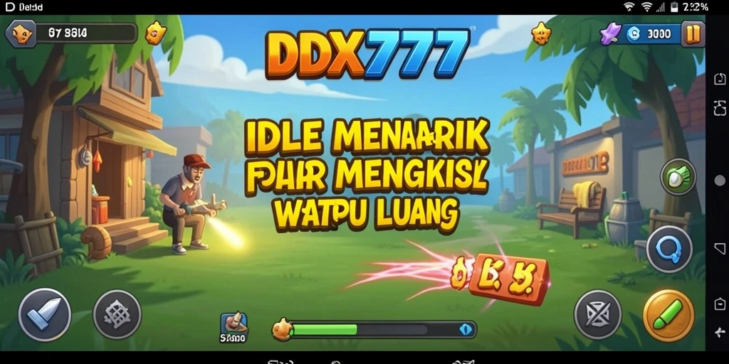 Gameplay menarik IDX777 dengan fitur Idle yang memukau.
