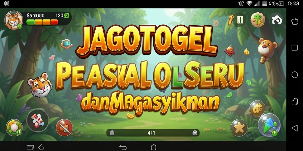 Screenshot gameplay JAGOTOGEL yang menunjukkan keseruan permainan casual.