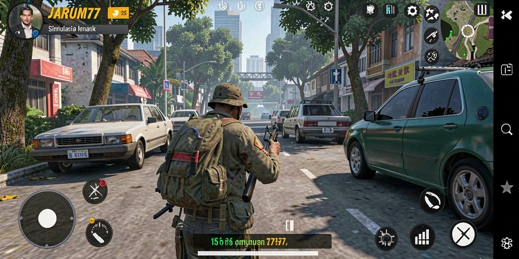 Tampilan menarik dari gameplay JARUM77 yang memikat dan interaktif.