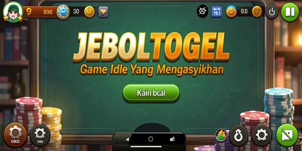 Tampilan gameplay JEBOLTOGEL yang menarik dan interaktif.