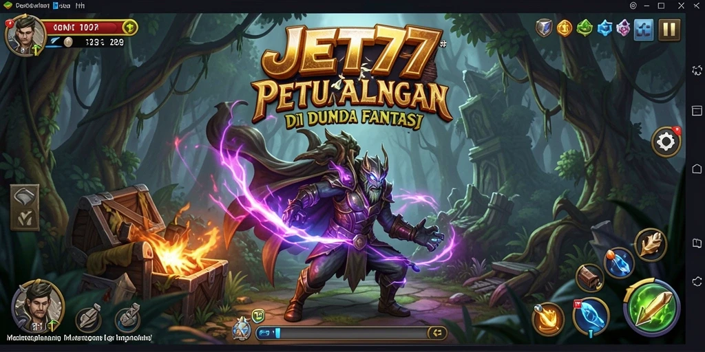 Gameplay menegangkan di dunia petualangan JET77.