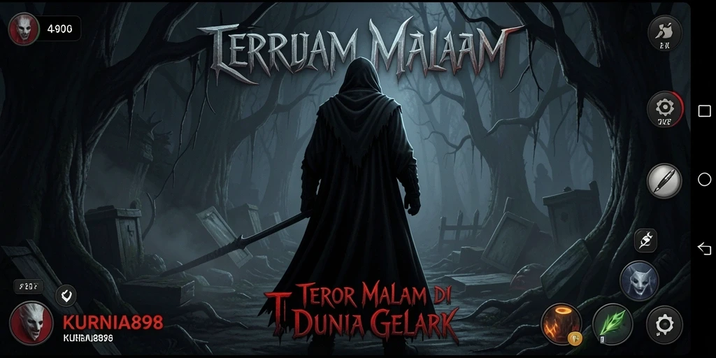Gameplay menakutkan di KURNIA898 yang akan membuatmu ketakutan.