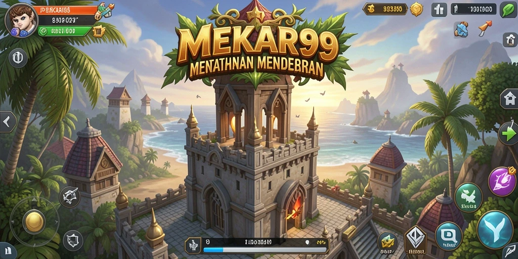 Gameplay seru dari <strong>MEKAR99</strong> dalam aksi Tower Defense.
