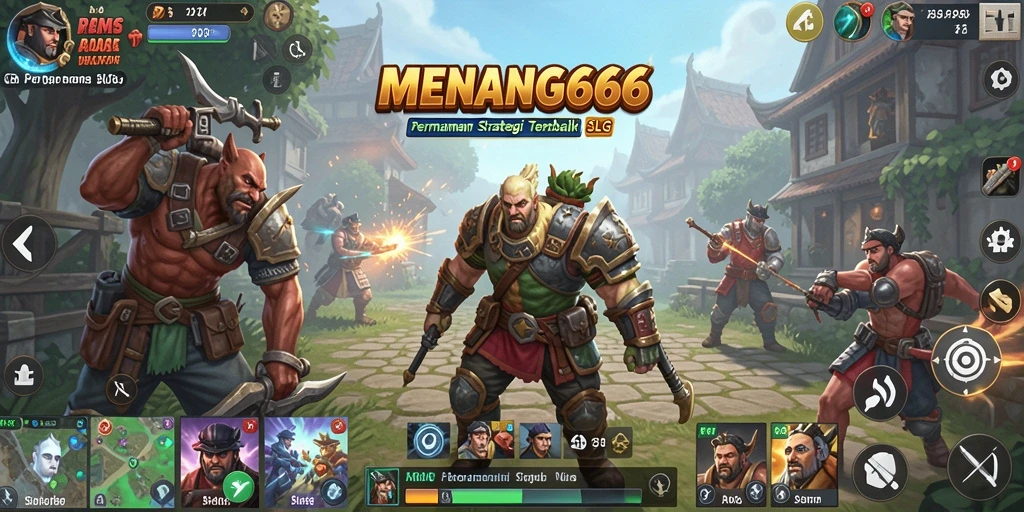 Tampilan gameplay seru dari MENANG666 dalam aksi strategi.