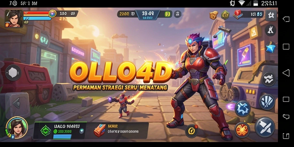 Tampilan gameplay OLLO4D yang menarik dan penuh strategi.