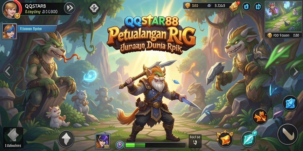 Gameplay seru dan mendebarkan dalam QQSTAR88 yang penuh petualangan.