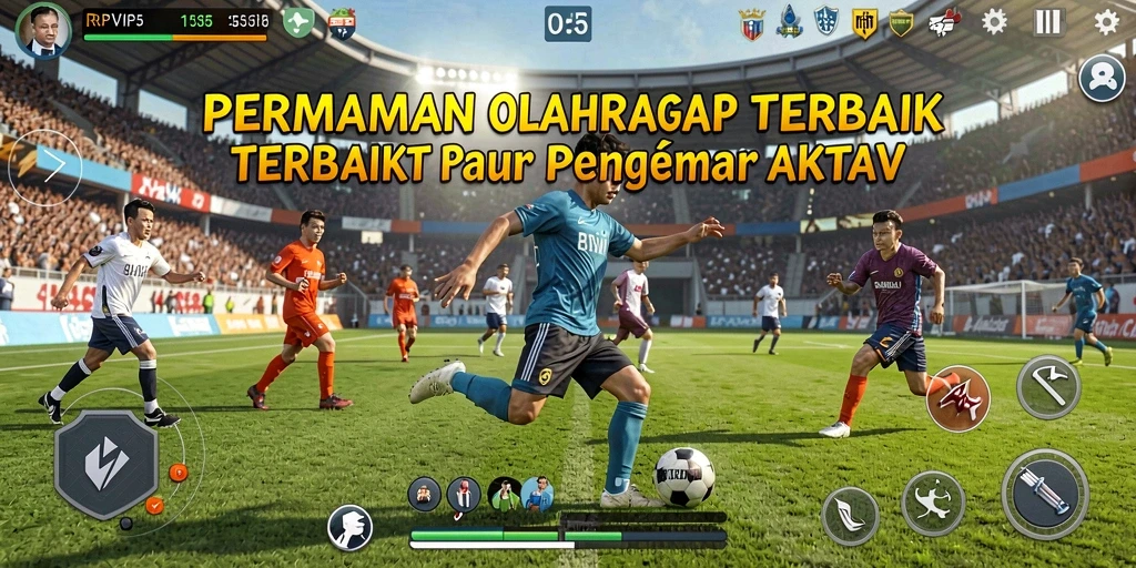 Tampilan permainan RPVIP5 yang menarik dan penuh aksi.