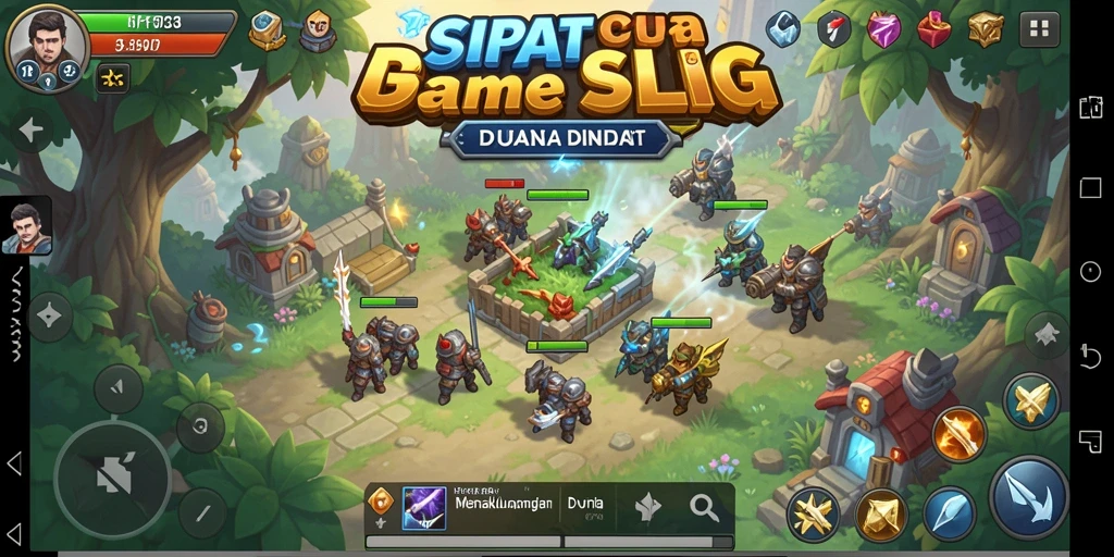 Tangkapan layar dari gameplay <strong>SIP33</strong> yang mendebarkan dan strategis.