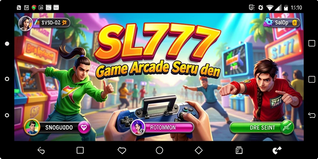 Tampilan menarik dari gameplay seru SL777 yang penuh tantangan.