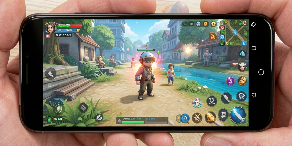 Tampilan gameplay T6 yang memukau dan interaktif.