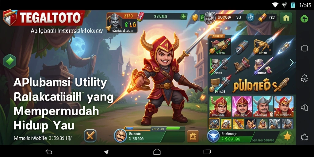 Screenshot TEGALTOTO menampilkan fitur pengingat yang efisien.