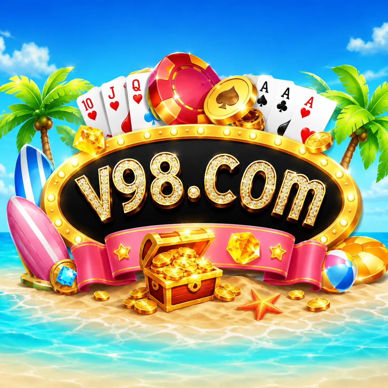 V98 - Petualangan Seru di Dunia Fantasi