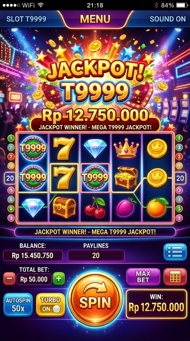 Proses unduh aplikasi yang mudah di t9999.